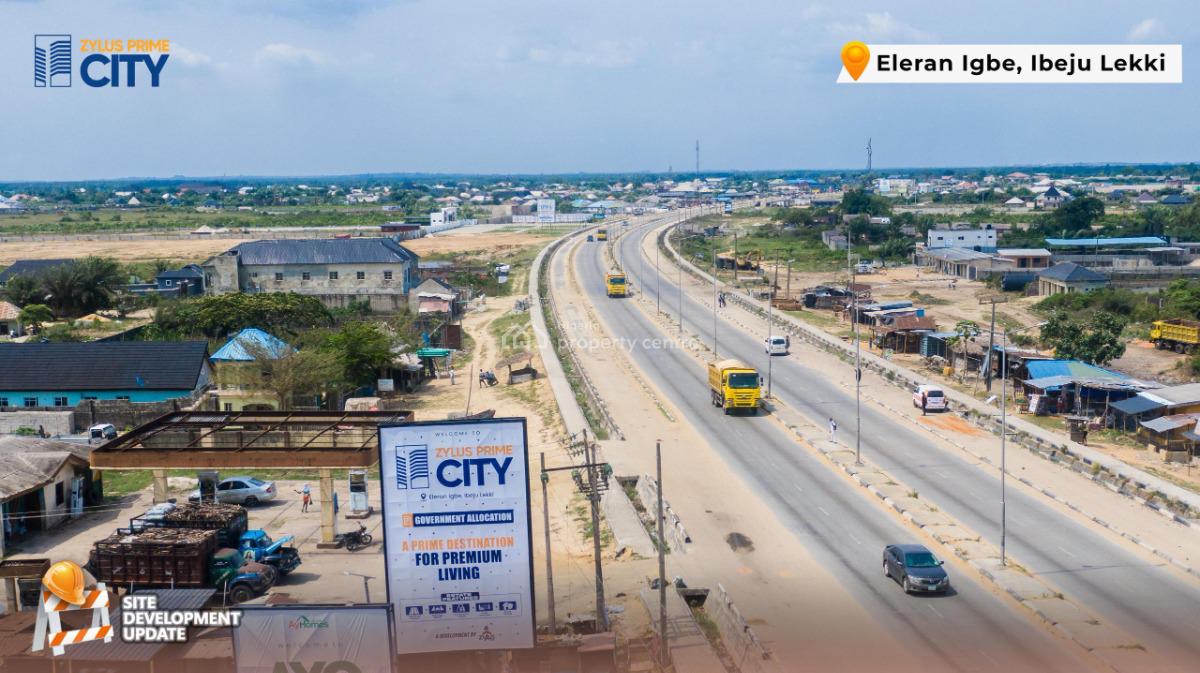 Half Plot of Land, Eleranigbe, Ibeju Lekki, Lagos, Mixed-use Land for Sale