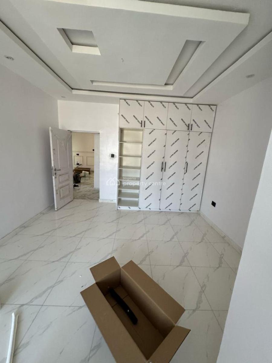 New 5 Bedrooms, 7 Acs, Pool, 24 Hours Light, Bq, Ikate, Lekki, Lagos, Semi-detached Duplex for Rent