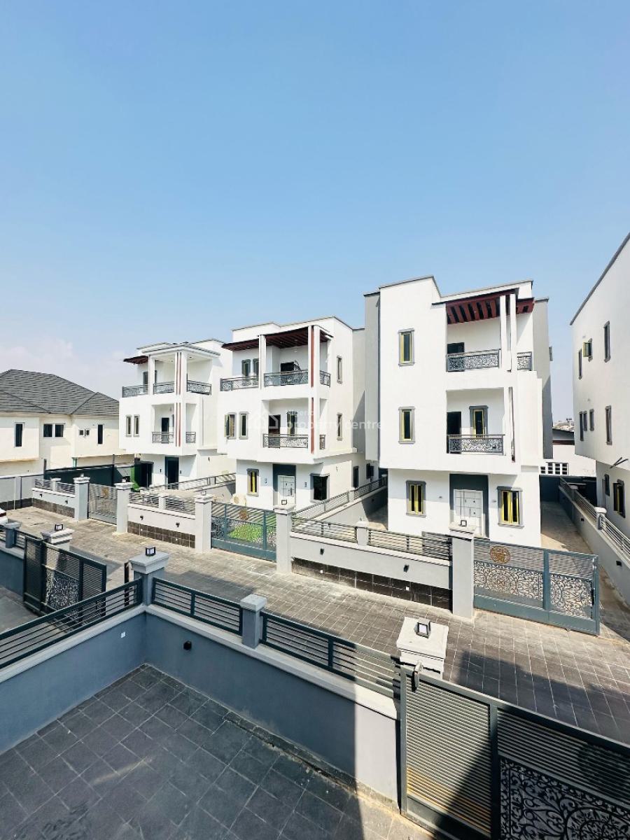 Newly Built 4 Bedroom Fully Detached Duplex with Bq, Amuwo Odofin, Lagos, Detached Duplex for Sale