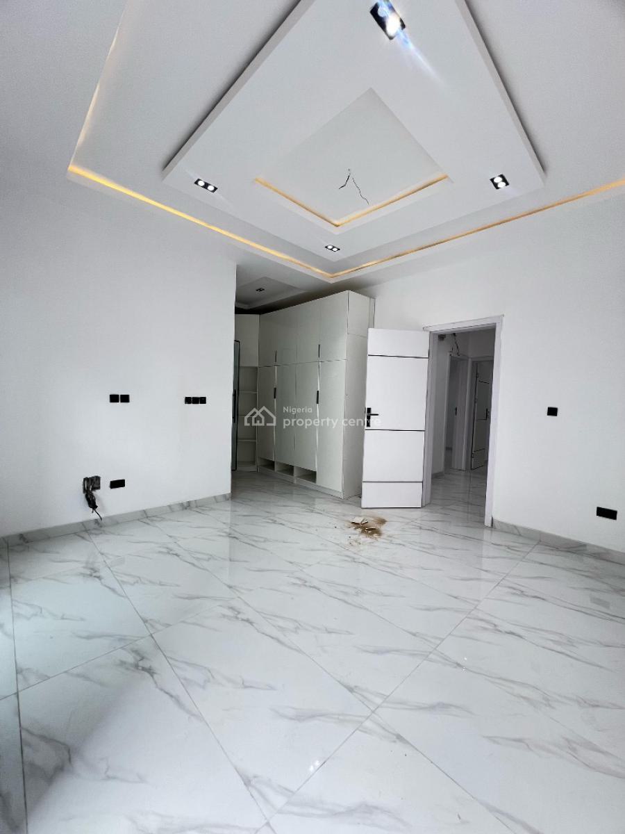 Lovely 4 Bedroom Terraced  Duplex with in a Secured Estate, Ikota, Lekki, Lagos, Terraced Duplex for Sale