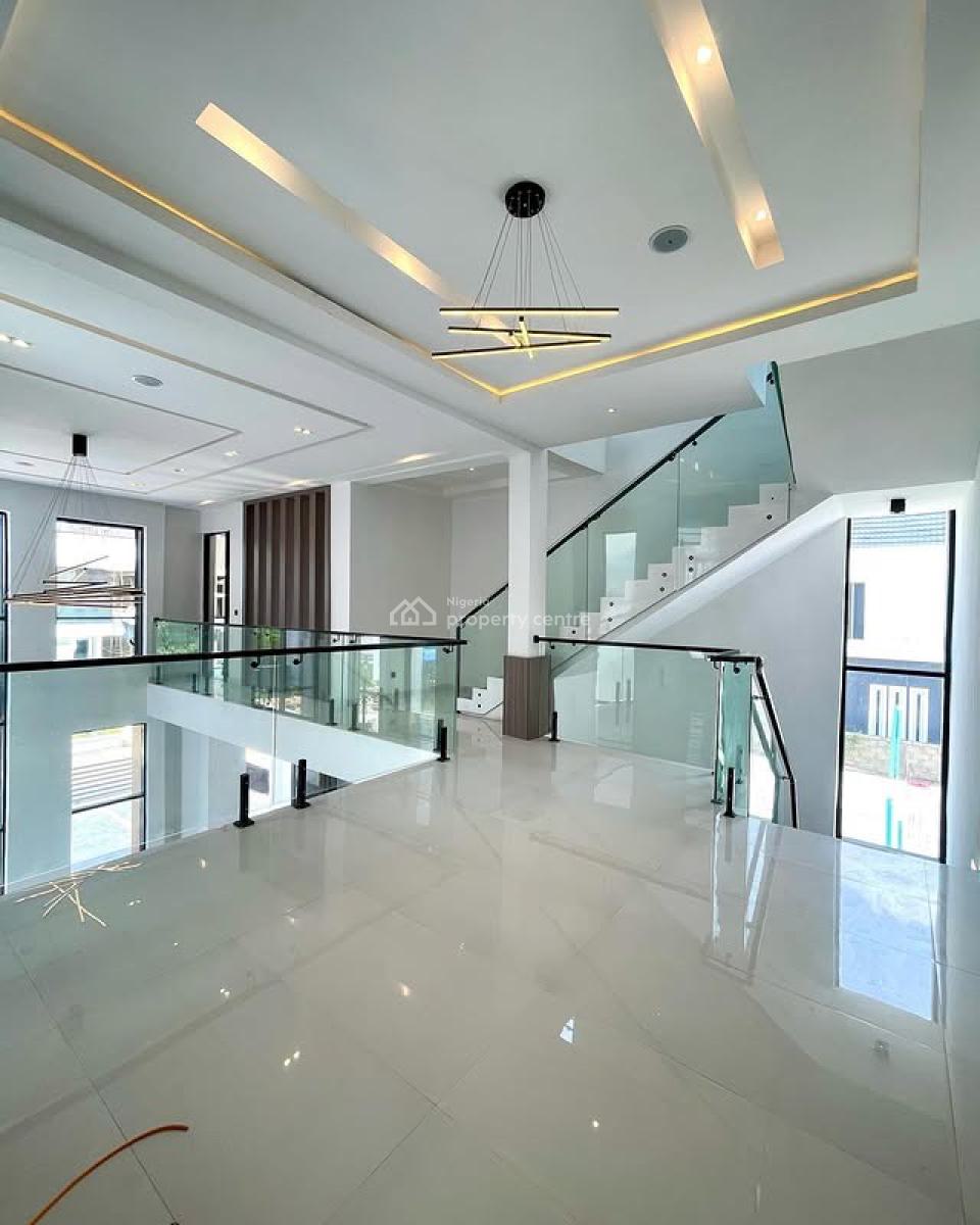 Luxury 5 Bedroom Detached Duplex with Home Office, Pool & Bq, Ikota, Lekki, Lagos, Detached Duplex for Sale