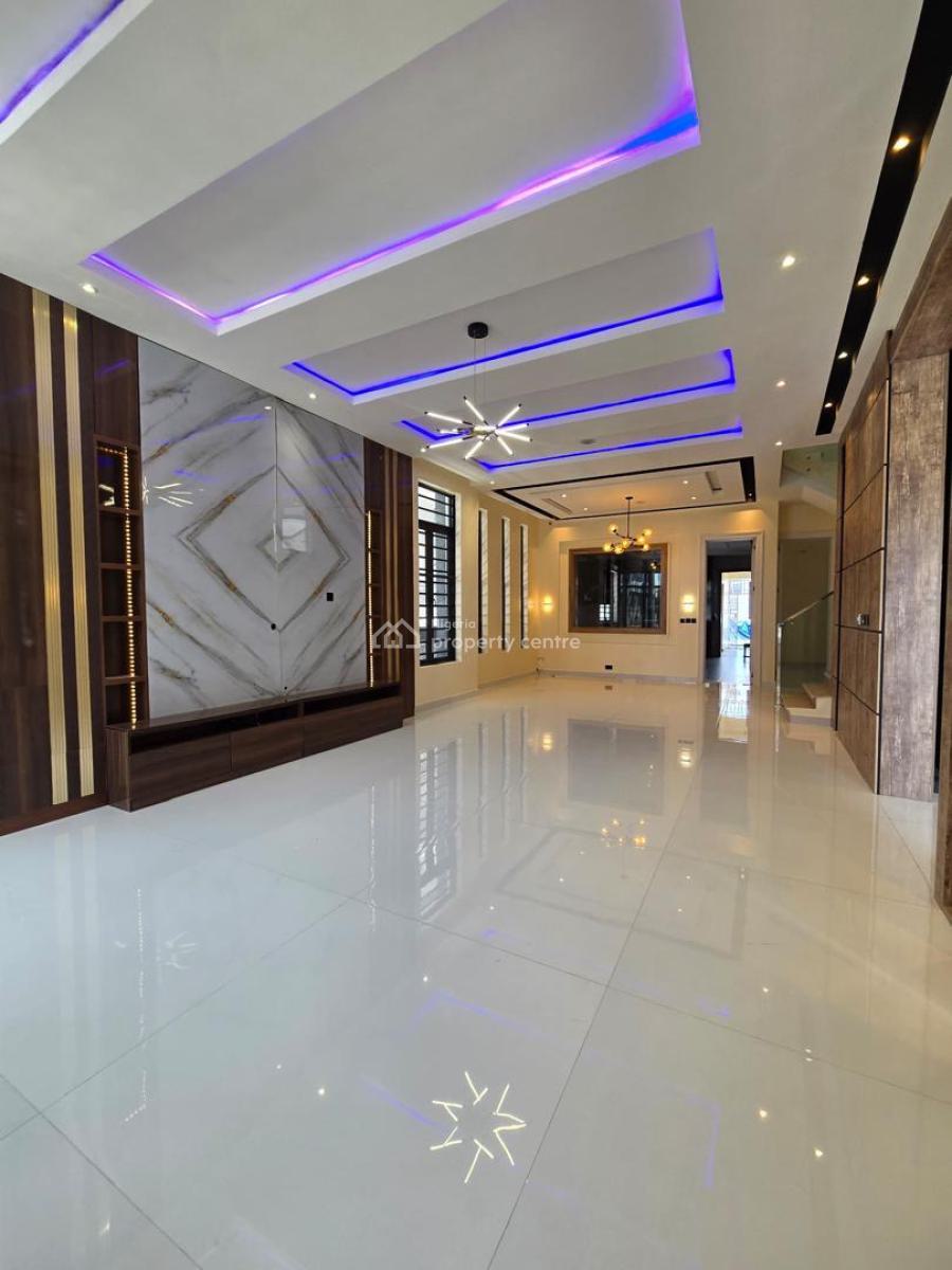5 Bedroom Detached Duplex with Amazing Interior and Spacious, Lekky County Homes, Ikota, Lekki, Lagos, Detached Duplex for Sale