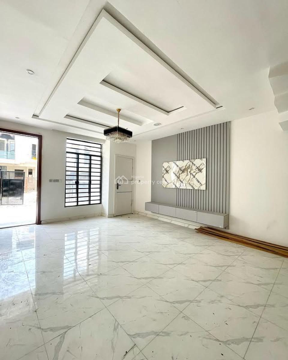 Contemporary 4 Bedroom Semi Detached Duplex with Bq, Ikota, Lekki, Lagos, Semi-detached Duplex for Sale