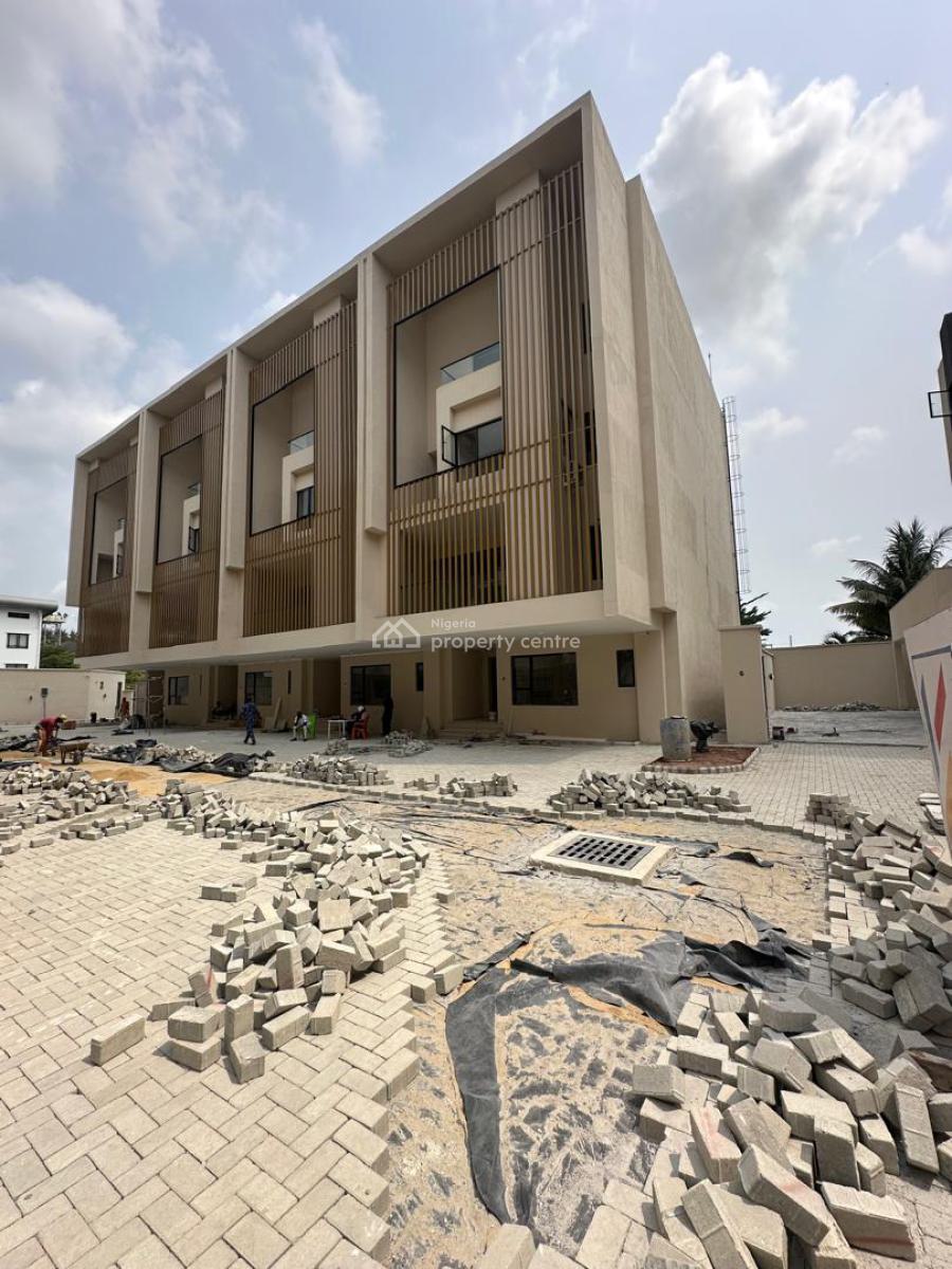 Luxury 4 Bedroom Terrace Duplex with 2 Room Bq, Banana Island, Ikoyi, Lagos, Terraced Duplex for Sale