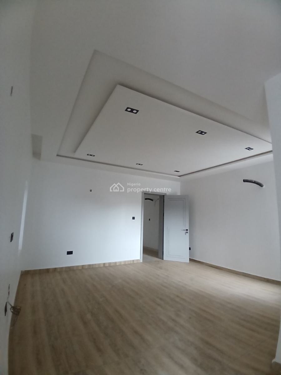 Brand New 4 Bedroom Terrace Duplex with 1 Room Bq, By American International School, Durumi, Abuja, Terraced Duplex for Rent