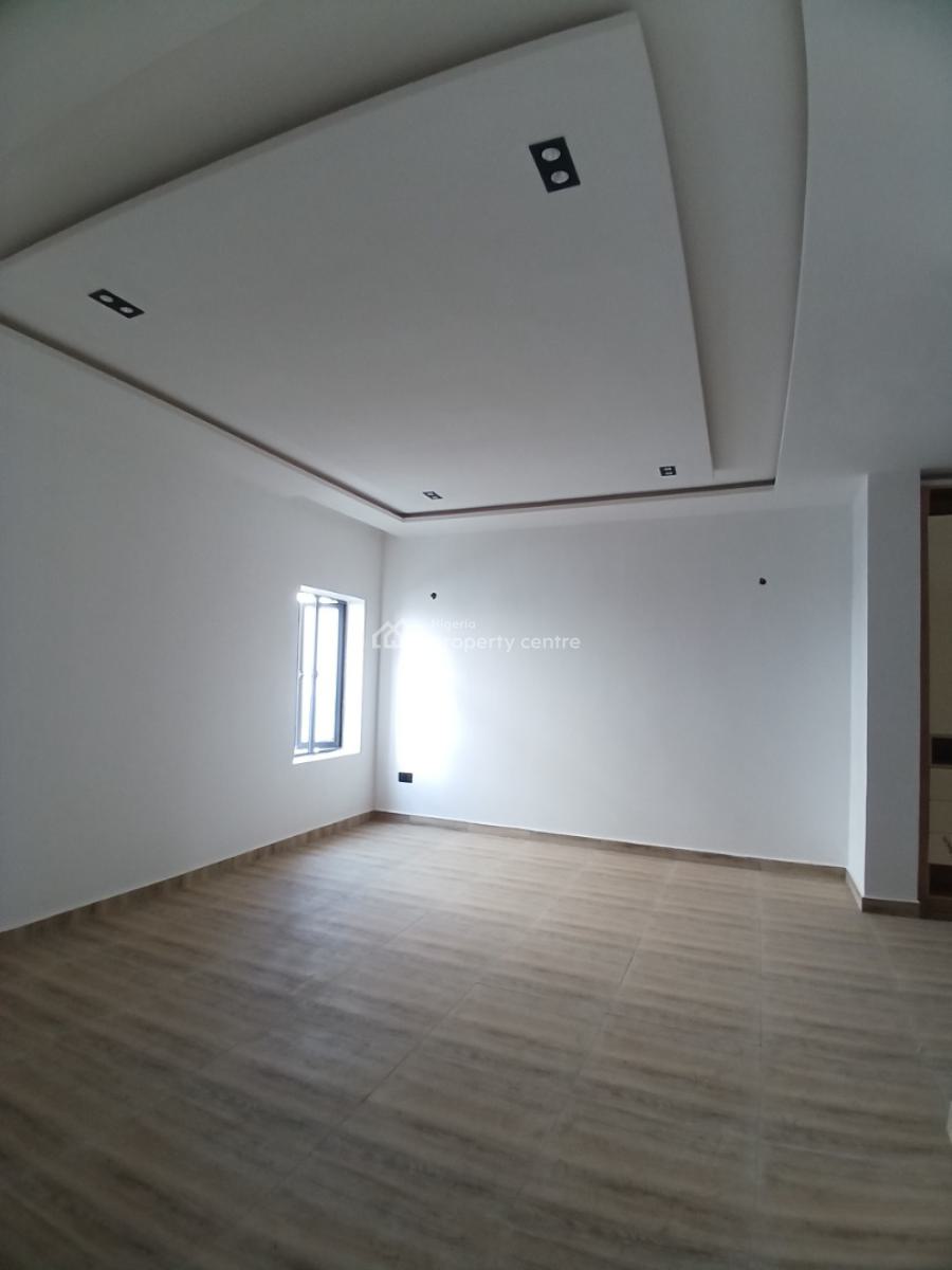 Brand New 4 Bedroom Terrace Duplex with 1 Room Bq, By American International School, Durumi, Abuja, Terraced Duplex for Rent