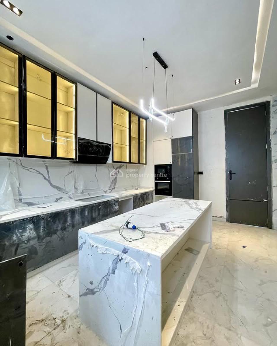 Luxury 5 Bedroom Detached Duplex with Swimming Pool and Bq, Chevron, Lekki, Lagos, Detached Duplex for Sale