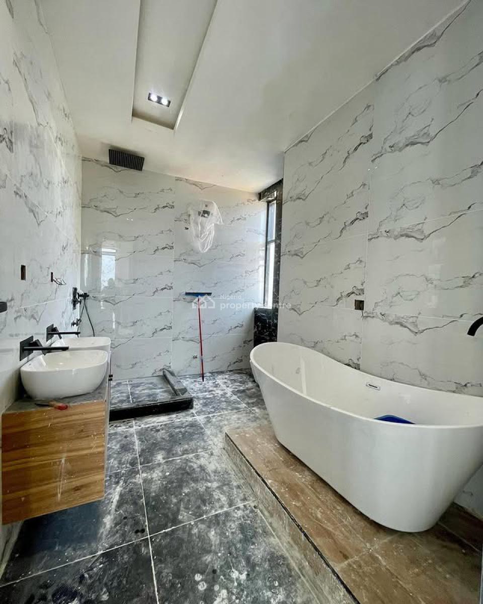 Luxury 5 Bedroom Detached Duplex with Swimming Pool and Bq, Chevron, Lekki, Lagos, Detached Duplex for Sale