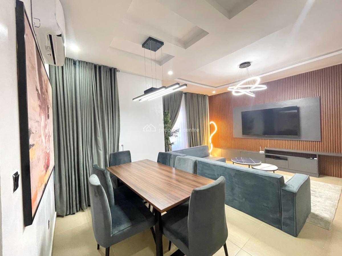 3 Bedroom Flat, Lekki Phase 1, Lekki, Lagos, Flat / Apartment Short Let