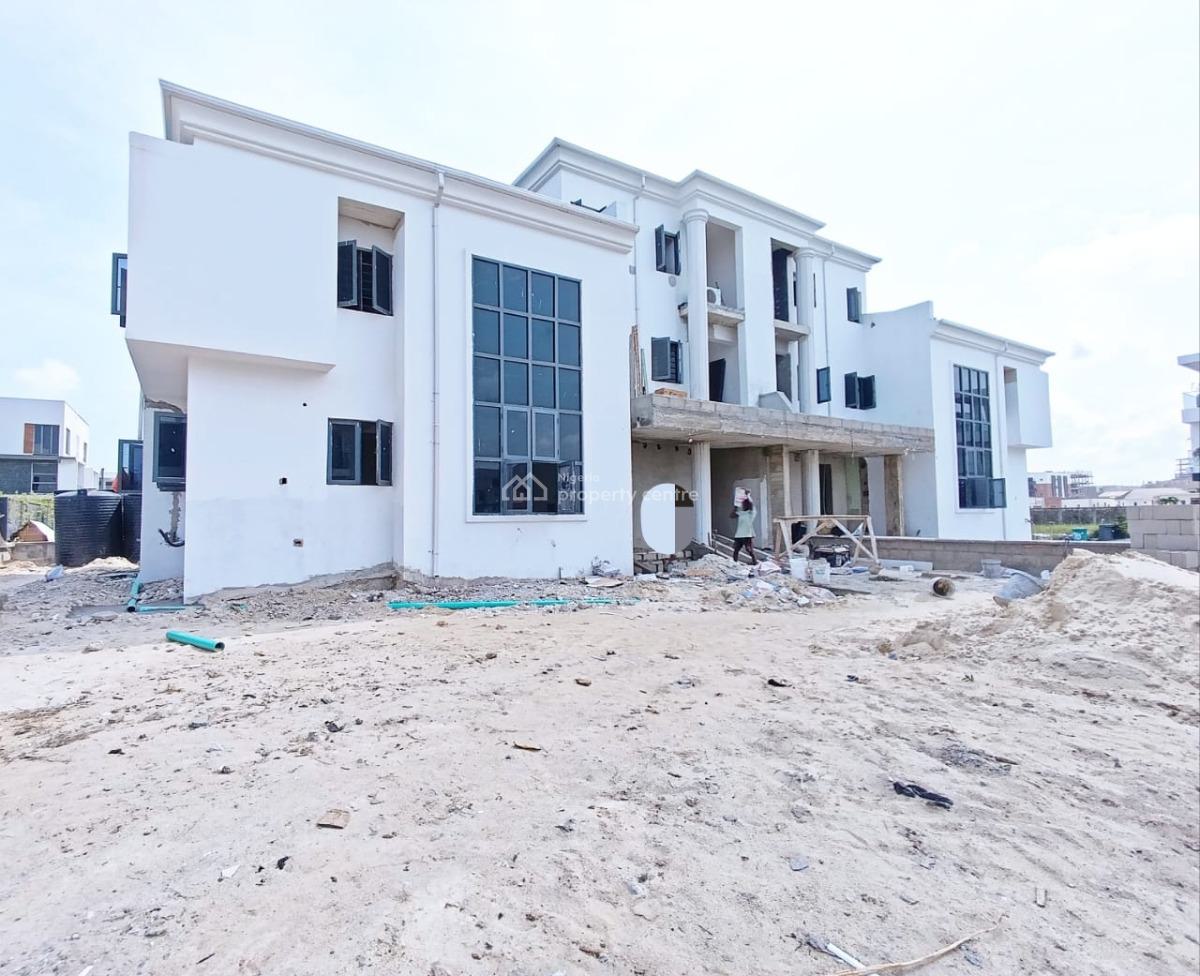 Brand New 5 Bedroom Duplex with Bq, Cowrie Creek Estate, Ikate, Lekki, Lagos, Semi-detached Duplex for Rent
