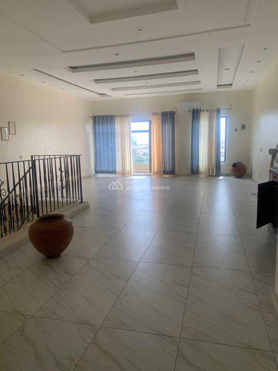 Distress 5 Bedroom Maisonnete with Pool, Elevator & Bq, Oniru, Victoria Island (vi), Lagos, Terraced Duplex for Sale