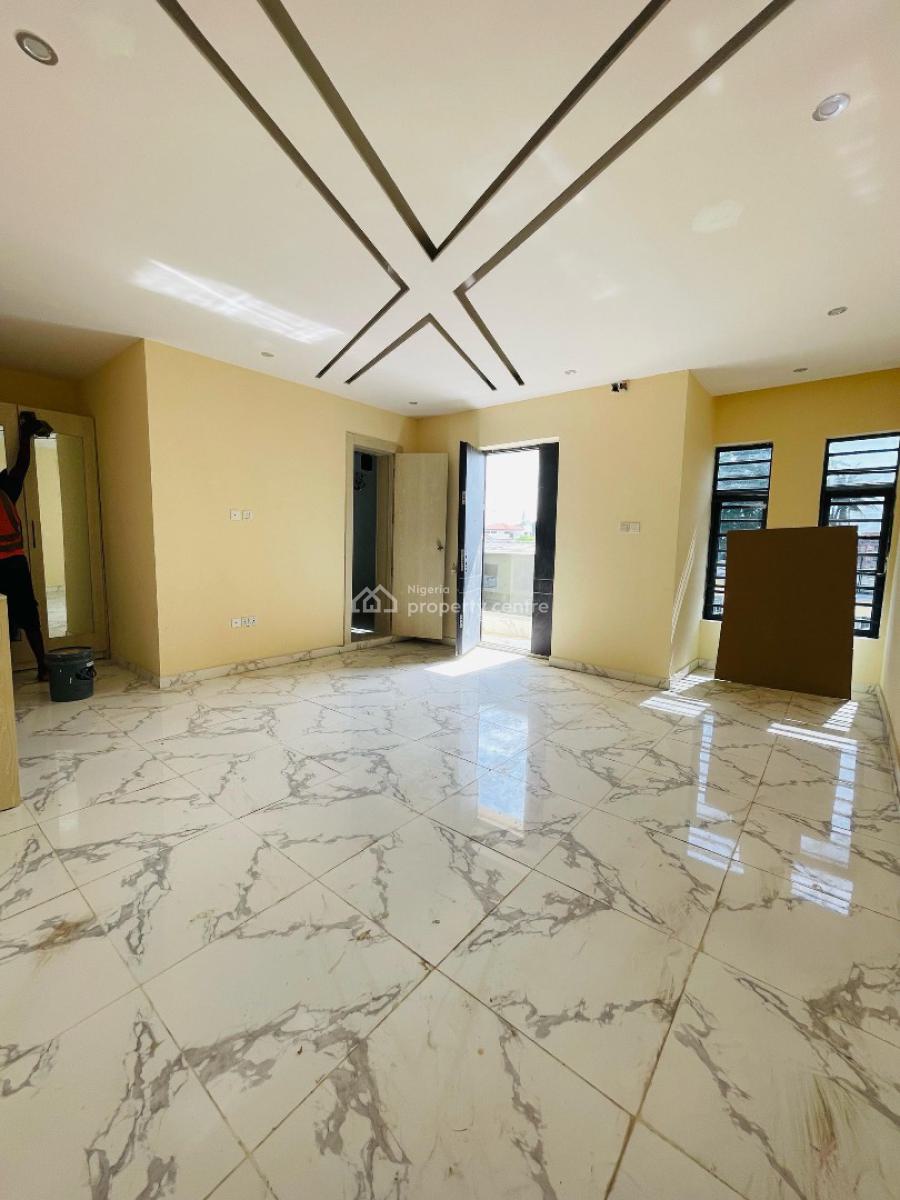 Luxury 4 Bedroom Terrace Plus Bq in a Well Serene Estate, Anthony, Maryland, Lagos, Terraced Duplex for Sale