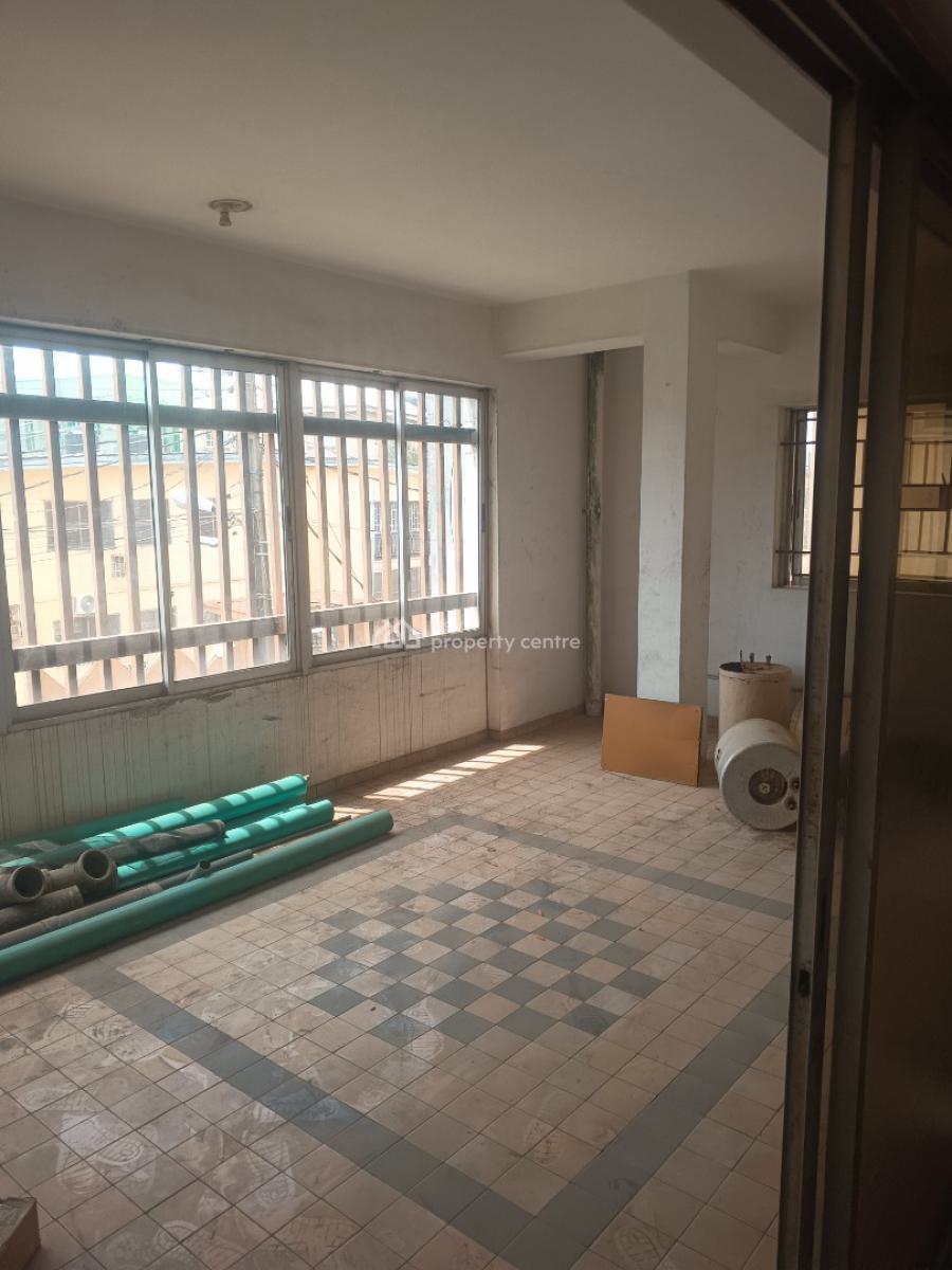 Lovely 8 Bedrm Detach House + 2 Mini-flat Bq, in a Lovely Environment Off Allen Avenue,, Allen, Ikeja, Lagos, Office Space for Rent