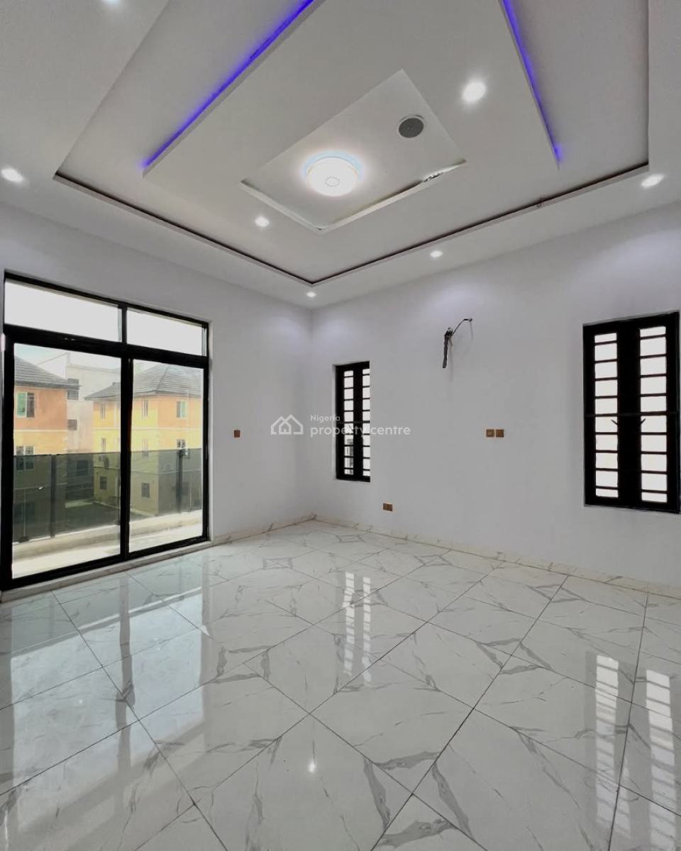 4 Bedroom Semi-detached Duplex, Ikota, Lekki, Lagos, Semi-detached Duplex for Sale