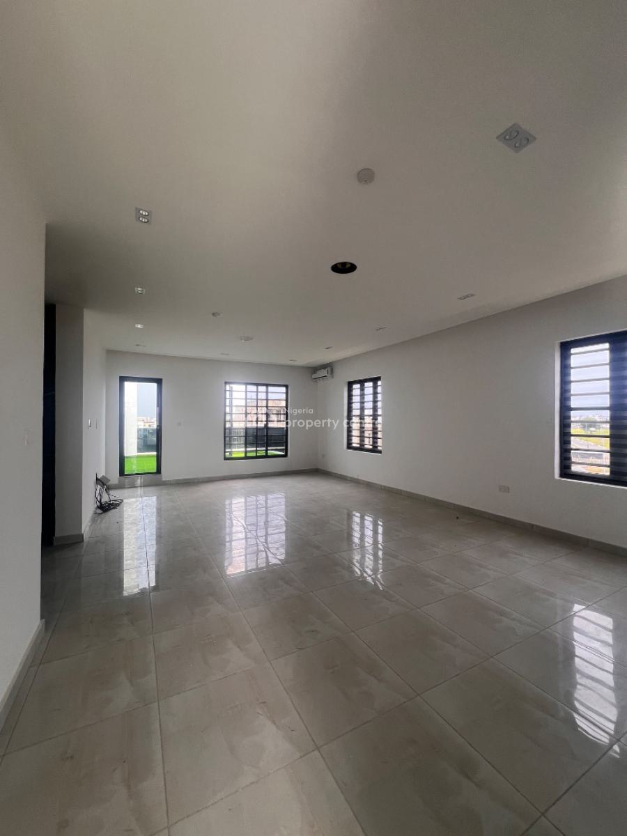 Luxury 5 Bedroom Duplex with Swimming Pool in a Serene Estate, Cowry Creek, Ikate, Lekki, Lagos, Detached Duplex for Sale