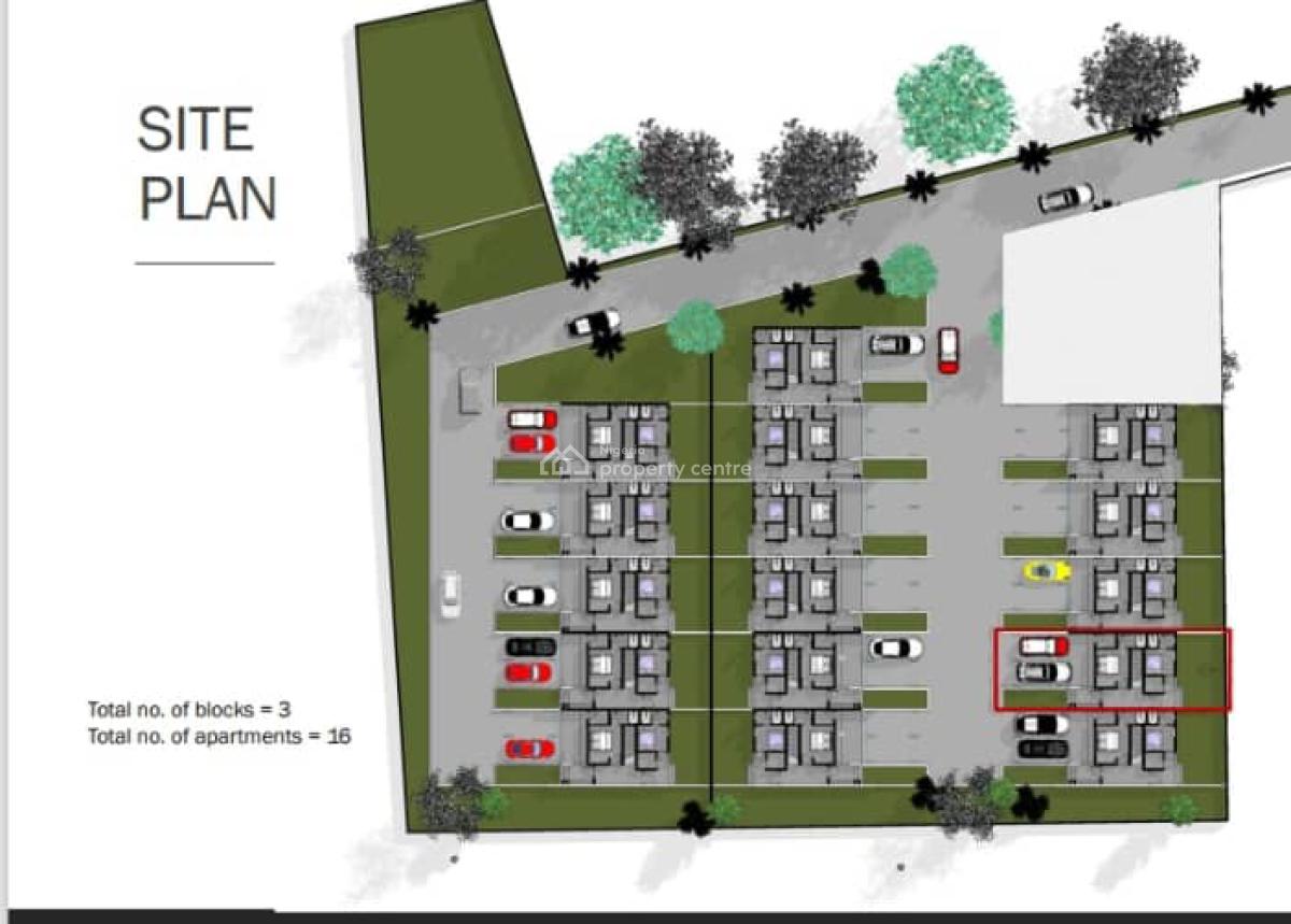 4 Bedroom Offplan Terrace, Victoria Island (vi), Lagos, House for Sale