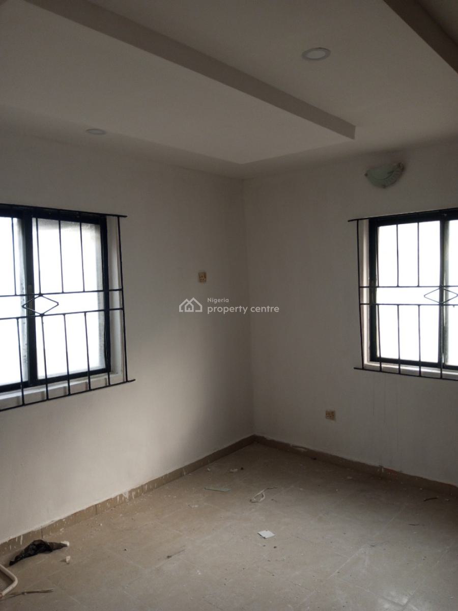 Newly Renovated 3 Bedroom Flat Massive Upstairs in an Estate, Badore, Ajah, Lagos, Flat / Apartment for Rent