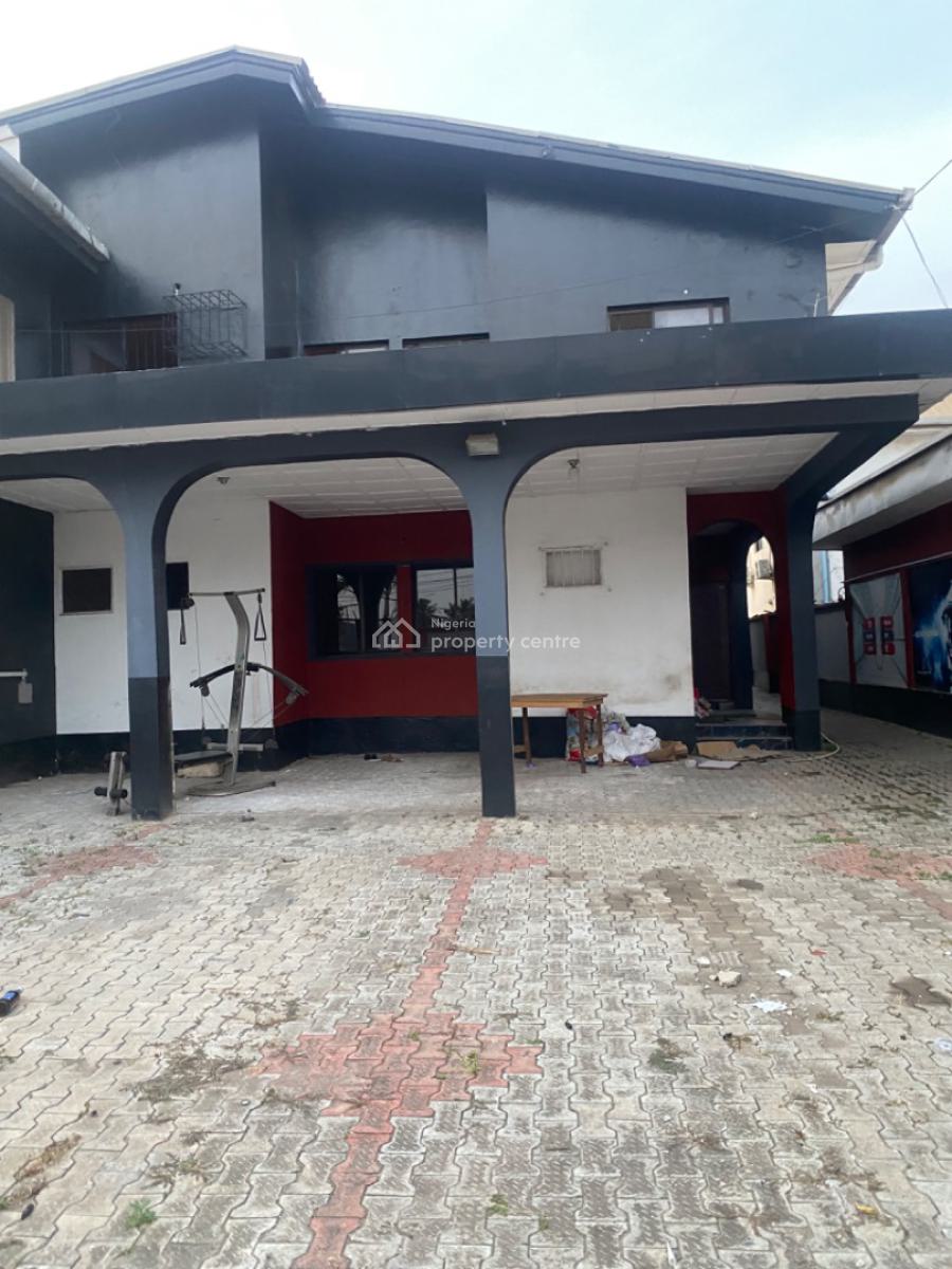 6-bedroom Detached Duplex+2-room Bq, Omole Phase 1, Ikeja, Lagos, Detached Duplex for Rent