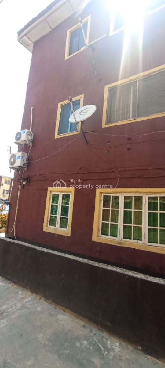 3 Bedroom Last Floor Flat, 476 Jakande Estate, Mile 2, Close to Festac Extension, Amuwo Odofin, Lagos, Flat / Apartment for Sale