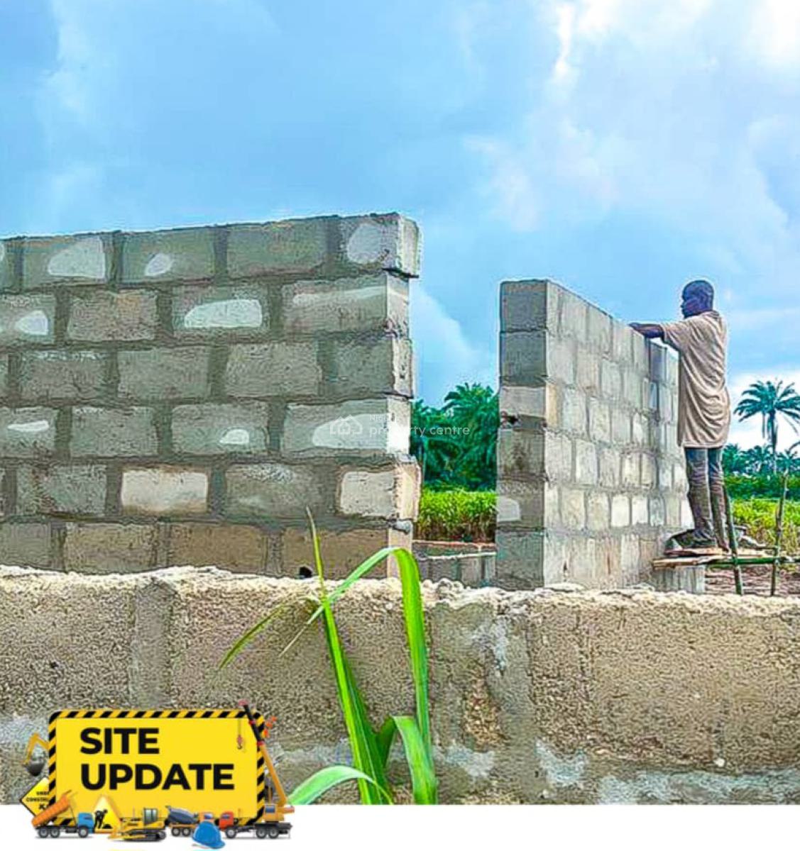100% Dry Land with Instant Allocation in Ogbor-hill, Landview City 10min Drive to National Institute of Nigerian Languages, Aba, Abia, Mixed-use Land for Sale