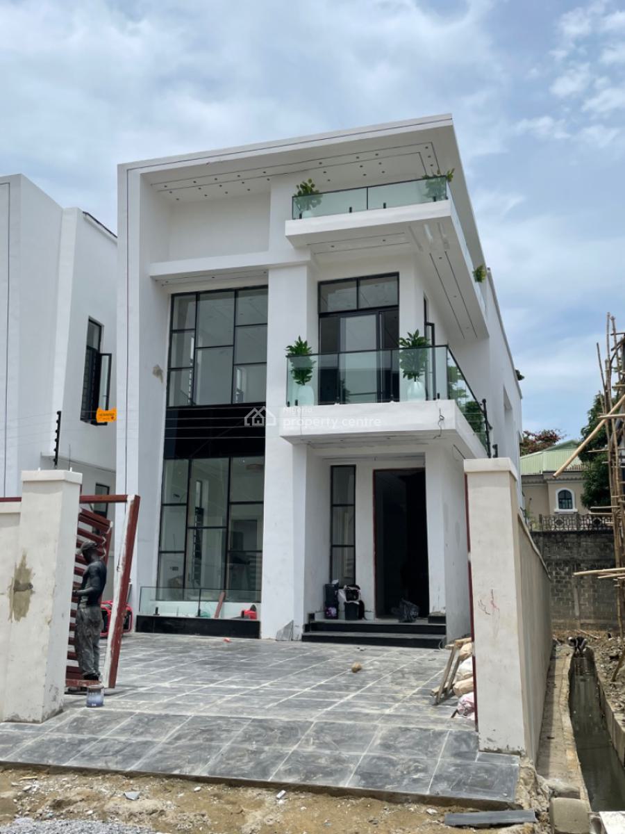 Luxurious 5 Bedroom Smart House, Chevron Estate, Lekki, Lagos, Detached Duplex for Sale