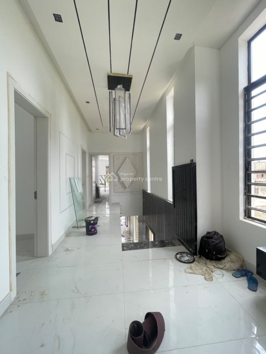 Luxurious 5 Bedroom Smart House, Chevron Estate, Lekki, Lagos, Detached Duplex for Sale
