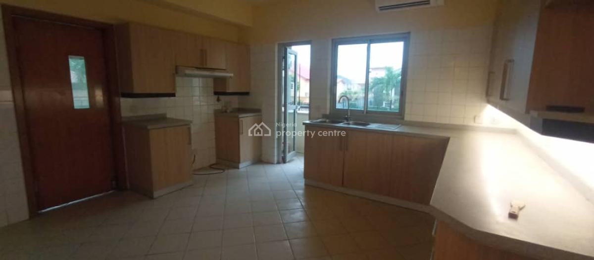 Serviced 3 Bedrooms Apartment with Bq, Abacha Estate, Ikoyi, Lagos, Flat / Apartment for Rent