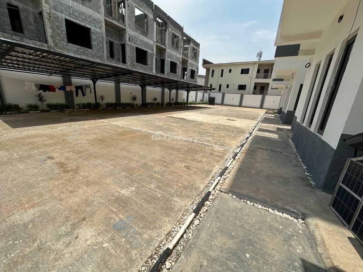 Brand New 4 Bedroom Terrace Duplex with Bq, Jahi, Abuja, Terraced Duplex for Sale