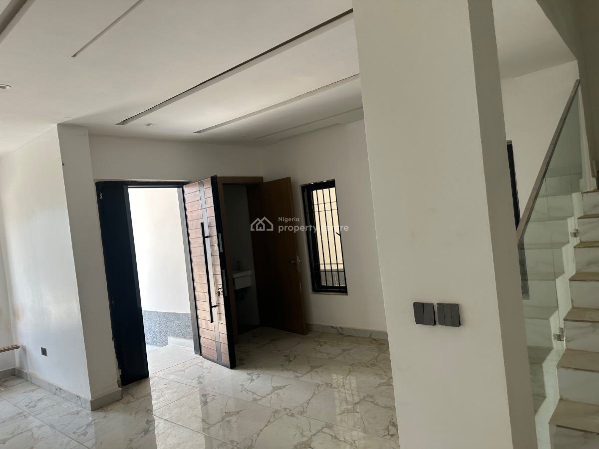 Brand New 4 Bedroom Terrace Duplex with Bq, Jahi, Abuja, Terraced Duplex for Sale