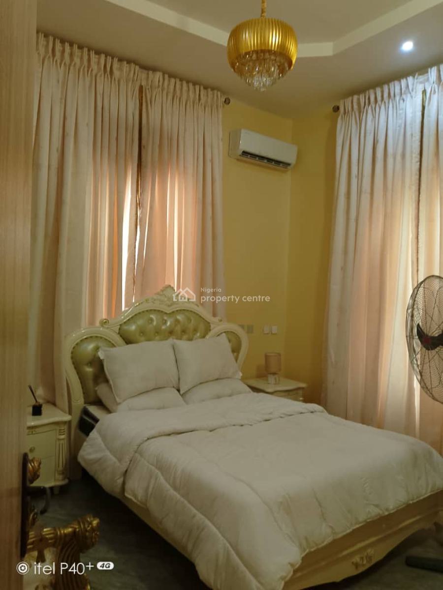 Luxurious Furnished 4 Bedroom Fully Detached Duplex + Bq, Pool, Lekki County Estate, Ikota, Lekki, Lagos, Detached Duplex for Rent