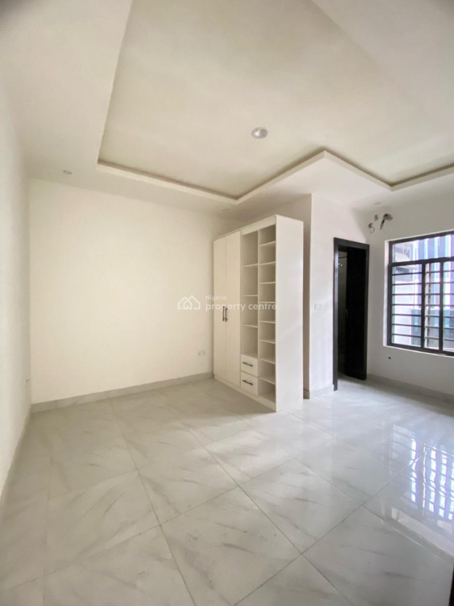 4 Bedroom Terrace Duplex with Bq, Ikate, Lekki, Lagos, Terraced Duplex for Sale