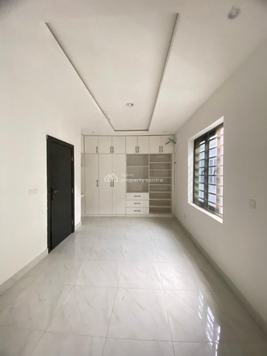 4 Bedroom Terrace Duplex with Bq, Ikate, Lekki, Lagos, Terraced Duplex for Sale