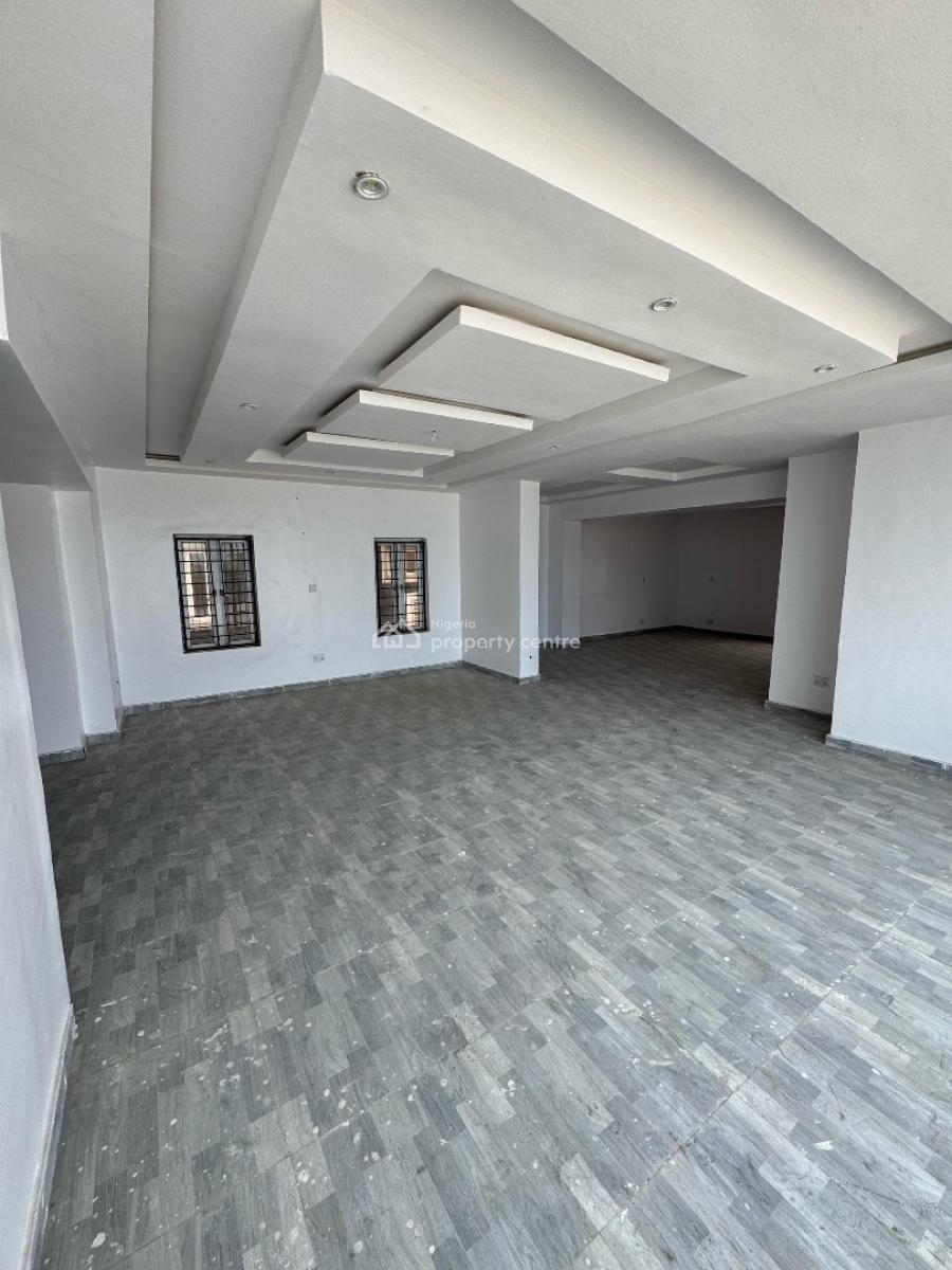 Super Spacious Detached Office Space, Lekki Phase 1, Lekki, Lagos, Office Space for Rent
