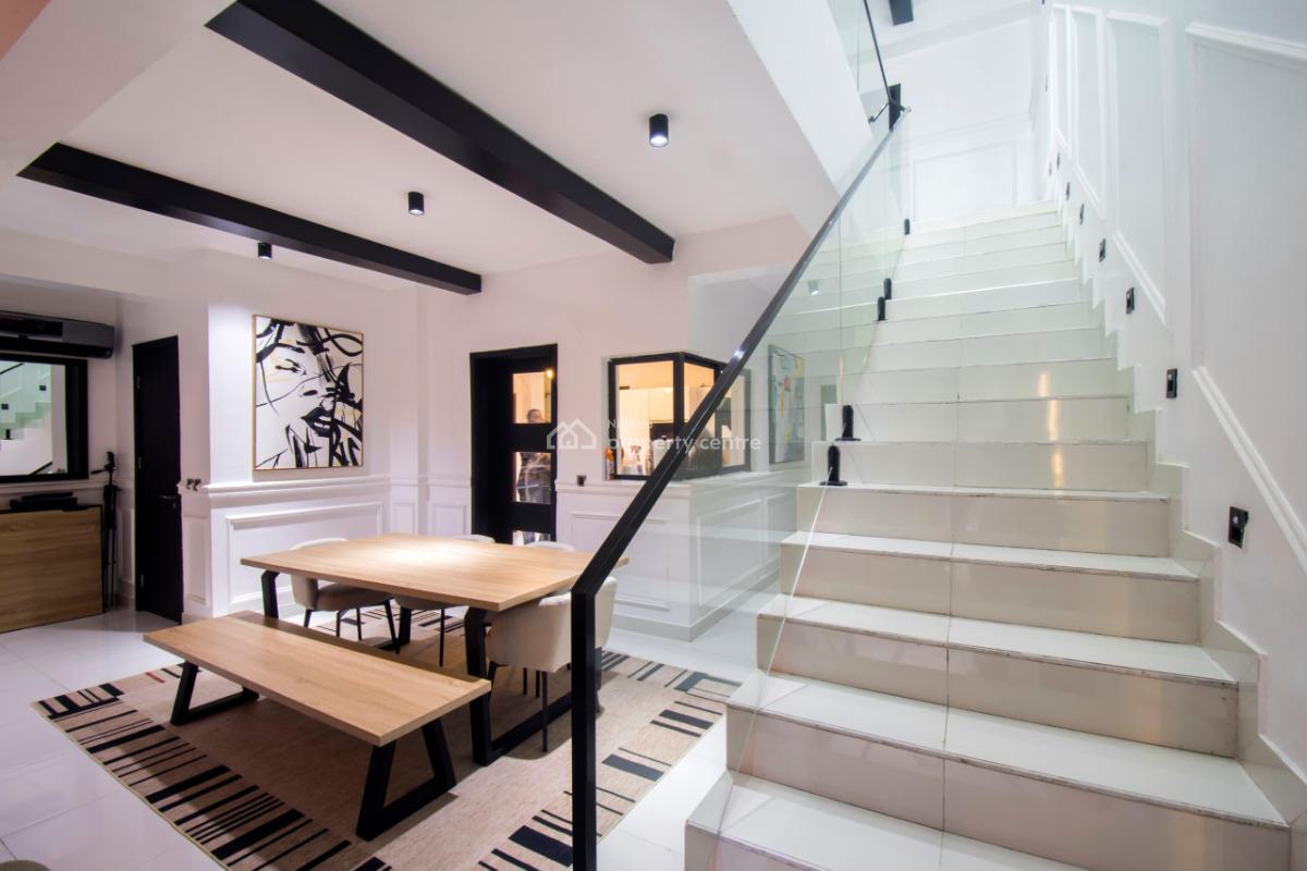 Luxury 3 Bedroom Duplex with Bq and Other Amazing Amenities, Lekki Phase 1, Lekki, Lagos, Terraced Duplex Short Let