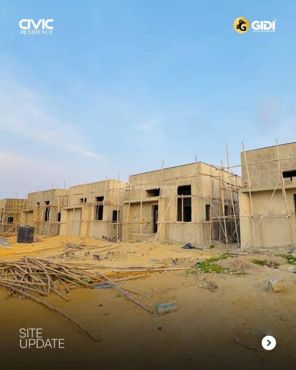 Luxury and Affordable Fully Detached Bungalows, Opposite Christopher University, Mowe Town, Ogun, Detached Bungalow for Sale