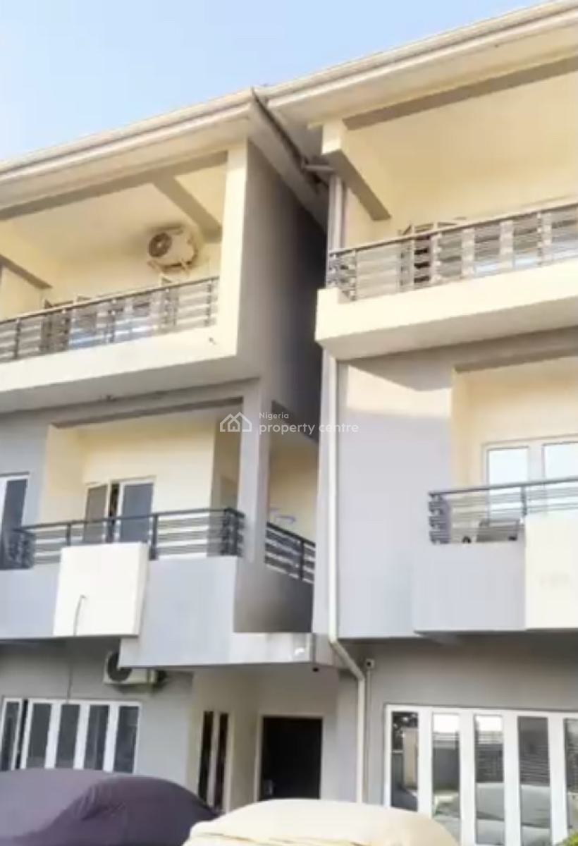 a Standard, Sensational 4 Bedroom Terrace Duplex, Guzape District, Abuja, Terraced Duplex for Rent