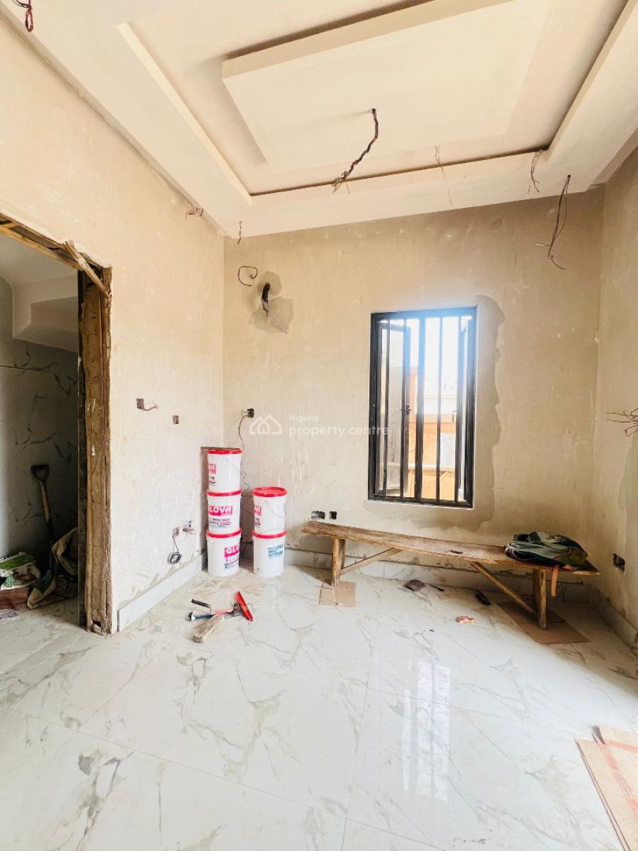 Alluring Built 5 Bedroom Fully Detached House Plus Cinema & a Room Bq, Ikeja Gra, Ikeja, Lagos, Detached Duplex for Sale