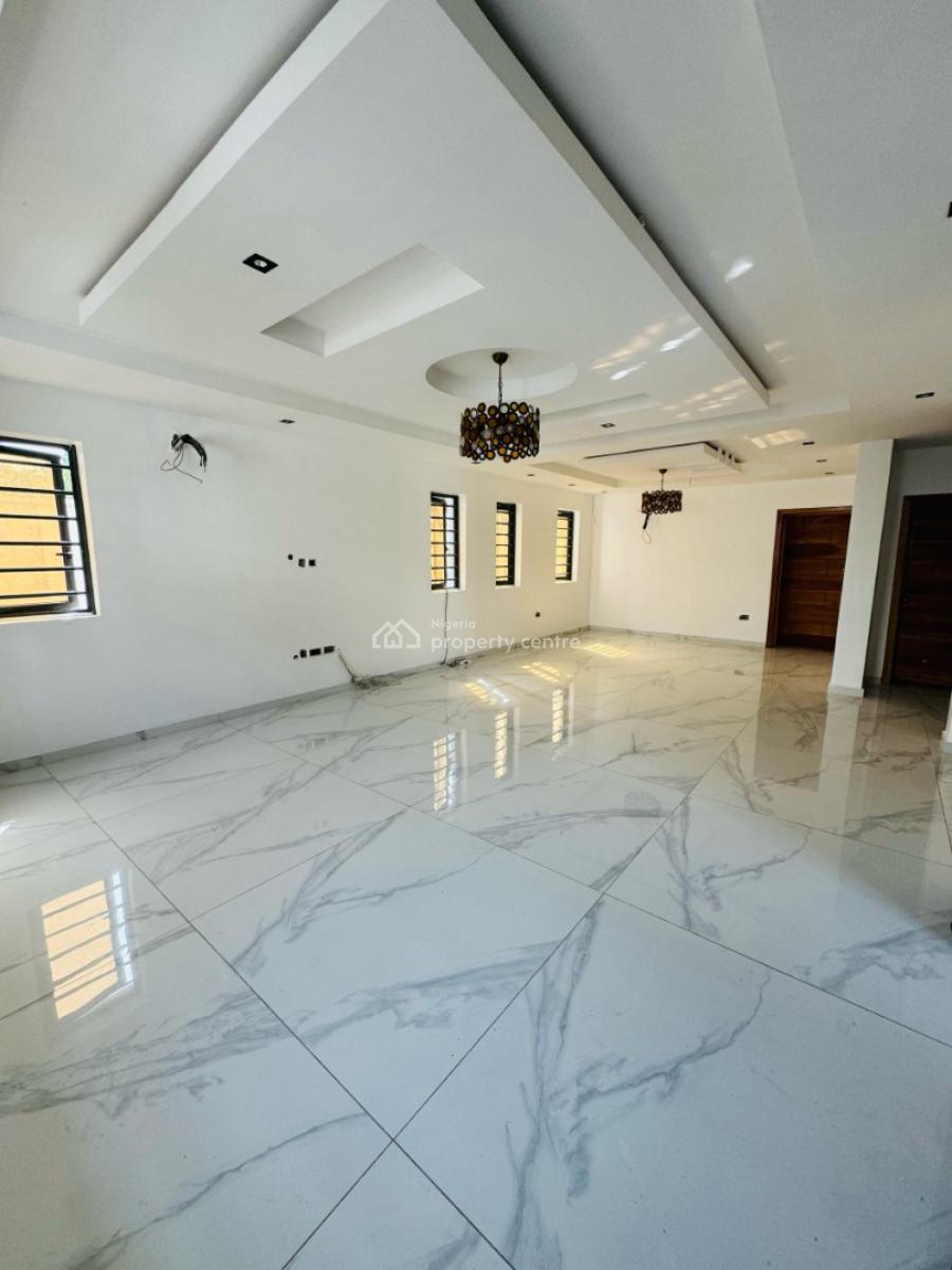 Beautiful 5 Bedroom Fully Detached Duplex with Bq, Cinema & Pool, Gra Phase 1, Magodo, Lagos, Detached Duplex for Sale