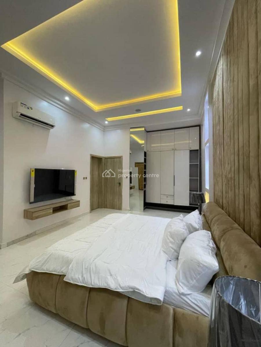 4 Bedroom Fully Furnished Semi-detached  Duplex, Chevron, Lekki, Lagos, Semi-detached Duplex for Sale