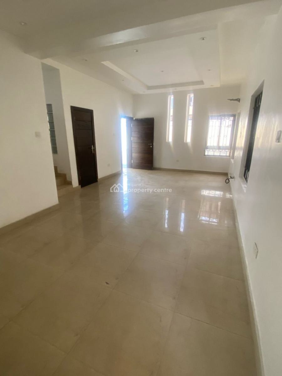 Contemporary Designed 4 Bedroom Semi Detached Duplex, Chevron Drive, Lekki, Lagos, Semi-detached Duplex for Rent