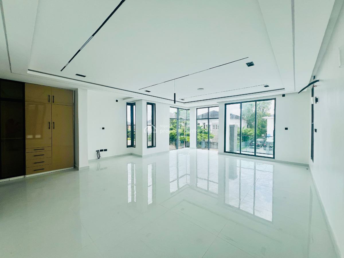 Luxury 5 Bedroom Duplex with Swimming Pool, Prestigious Royal Garden Estate, Ajah, Lagos, Detached Duplex for Sale