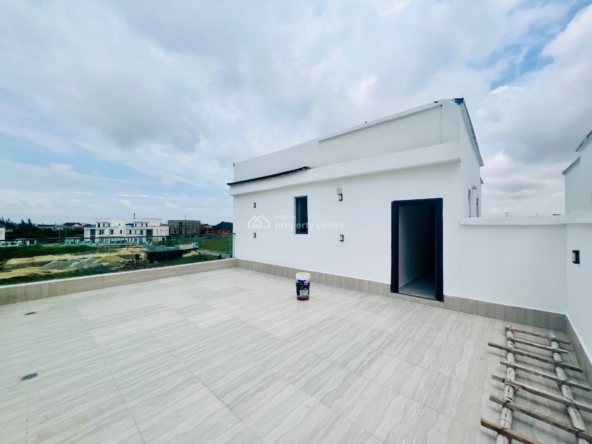 Luxury 5 Bedroom Duplex with Swimming Pool, Prestigious Royal Garden Estate, Ajah, Lagos, Detached Duplex for Sale