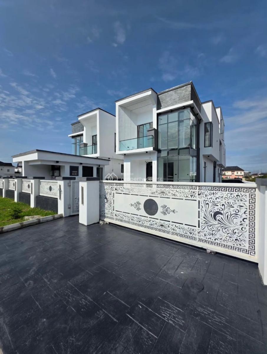 Luxury 5 Bedroom Duplex with Swimming Pool, Prestigious Royal Garden Estate, Ajah, Lagos, Detached Duplex for Sale