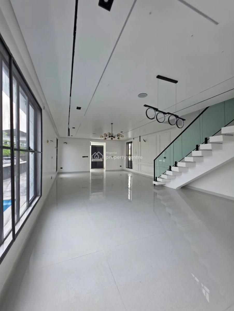 Luxury 5 Bedroom Duplex with Swimming Pool, Prestigious Royal Garden Estate, Ajah, Lagos, Detached Duplex for Sale