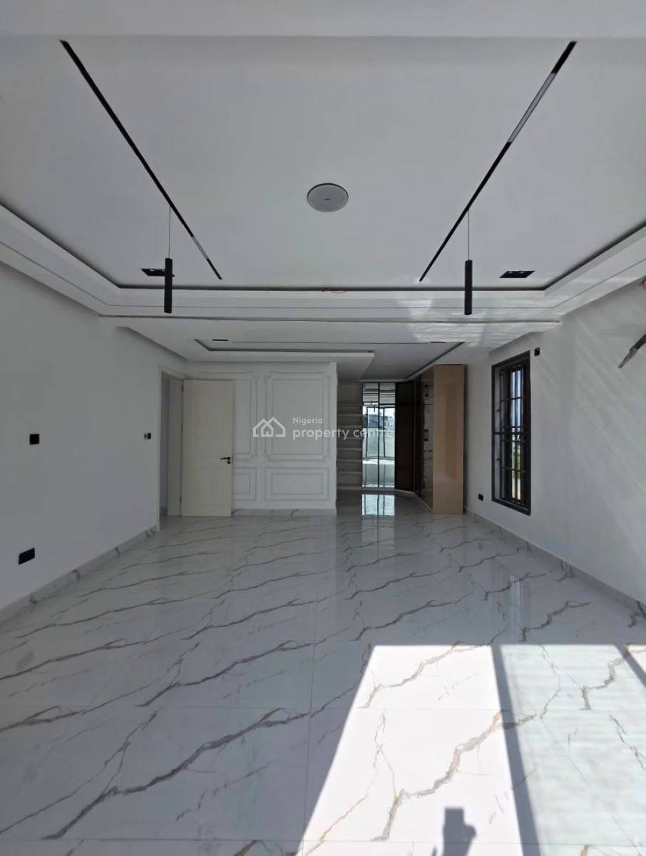 Luxury 5 Bedroom Duplex with Swimming Pool, Prestigious Royal Garden Estate, Ajah, Lagos, Detached Duplex for Sale