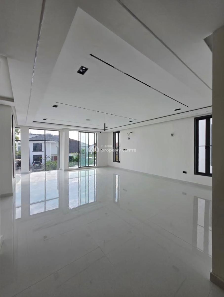 Luxury 5 Bedroom Duplex with Swimming Pool, Prestigious Royal Garden Estate, Ajah, Lagos, Detached Duplex for Sale