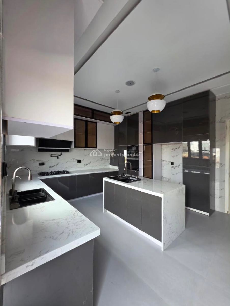 Luxury 5 Bedroom Duplex with Swimming Pool, Prestigious Royal Garden Estate, Ajah, Lagos, Detached Duplex for Sale