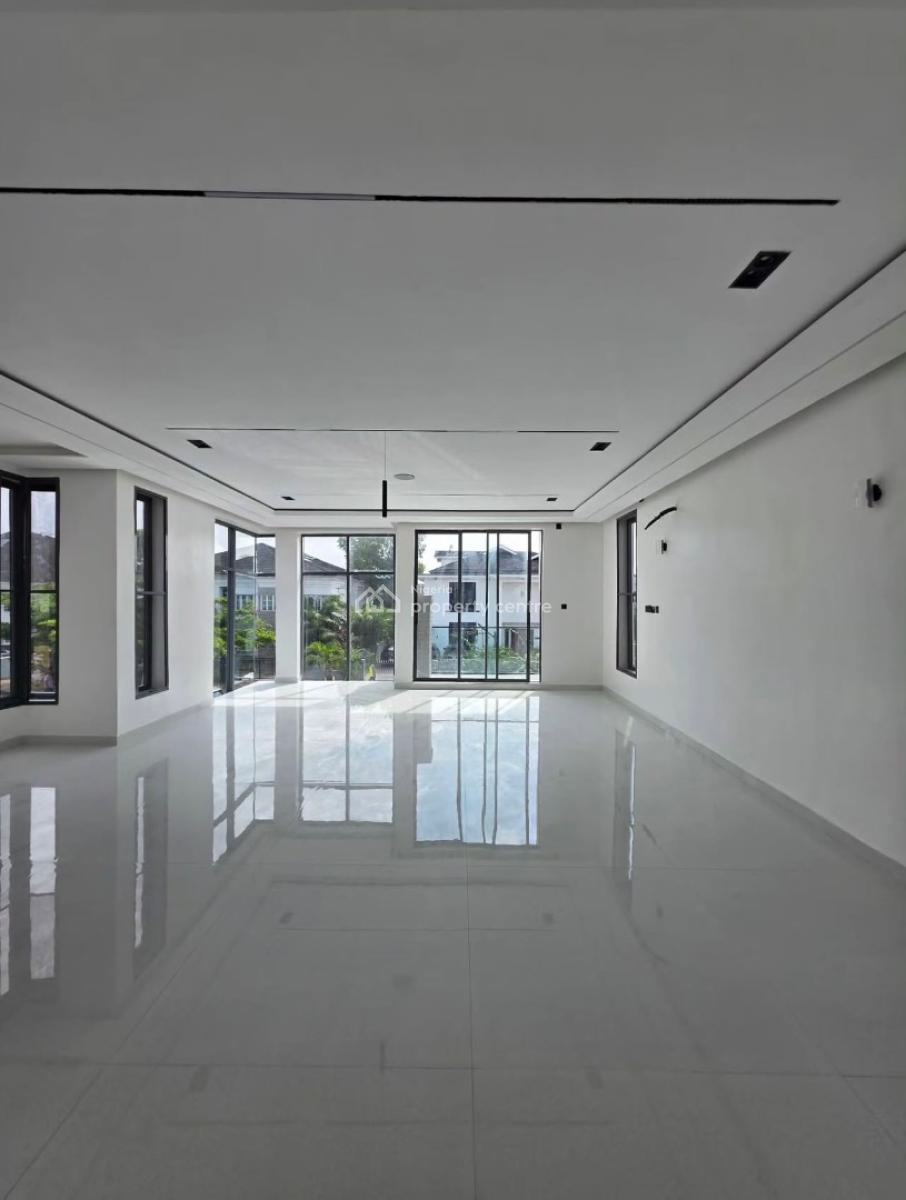 Luxury 5 Bedroom Duplex with Swimming Pool, Prestigious Royal Garden Estate, Ajah, Lagos, Detached Duplex for Sale