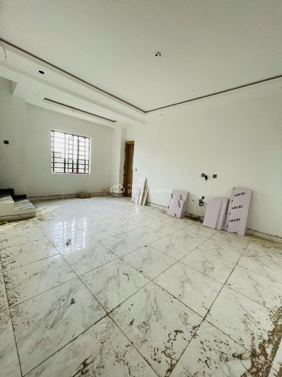 Lovely Built 4 Bedroom Terrace Duplex, Gbagada, Lagos, Terraced Duplex for Sale