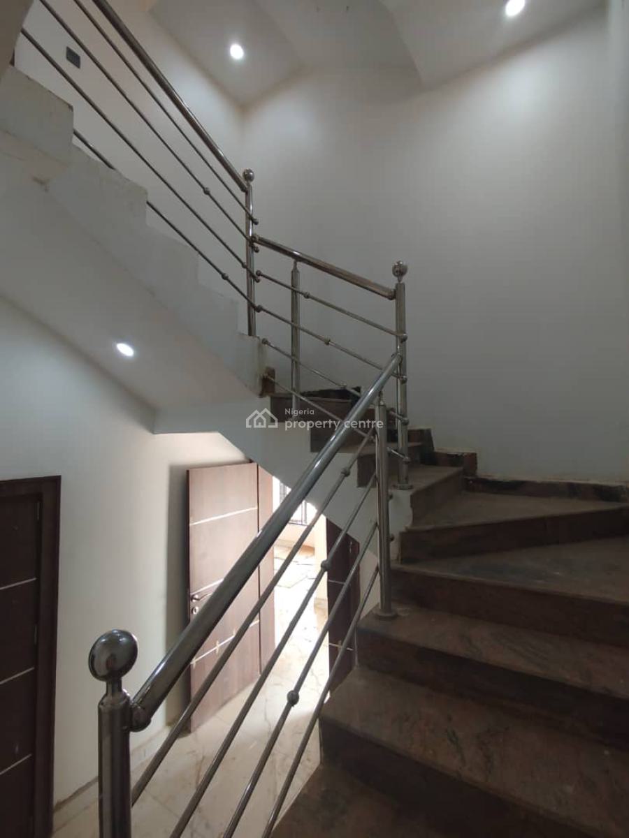 Newly Built 4 Bedroom Terrace Duplex with Bq in a Mini Estate, Mabushi, Abuja, Terraced Duplex for Rent